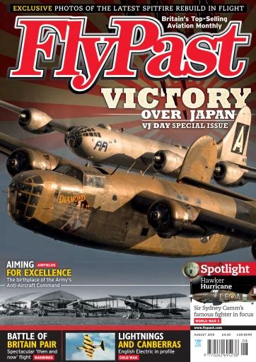 Flypast Magazine August 2015 Back Issue