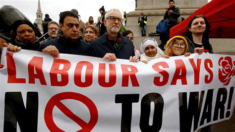Anti Corbyn Labour Party Staff Tried To Stifle Anti War Sentiment From New Members Banned Use