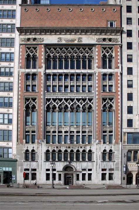 Chicago Athletic Association Building 12 S Michigan Ave Flickr