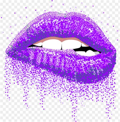 Glitter Lips Png Vector Psd And Clipart With Transparent Background