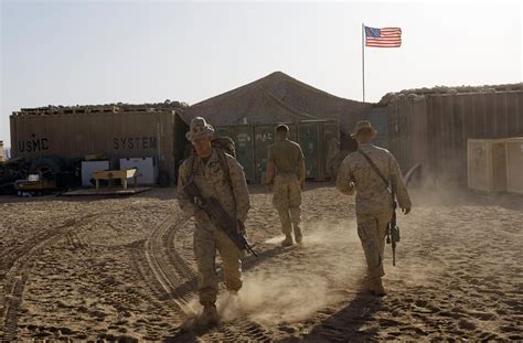 A Brand New Us Military Headquarters In Afghanistan And Nobody To