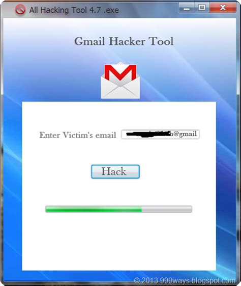 Latest Gmail Hacking Trick 2013 999ways
