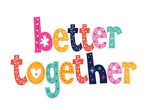 We Are Better Together Illustrations Royalty Free Vector Graphics