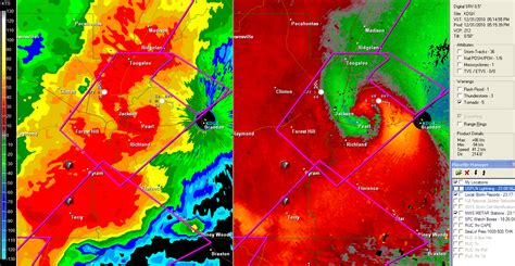 The Original Weather Blog Tornado Approaching Jackson Ms