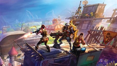 Fortnite Has Nearly The Entire Epic Games Team Working On It The Tech