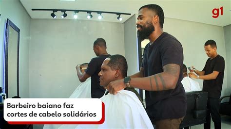 Barbeiro Baiano Faz Cortes De Cabelo Solid Rios Bahia G