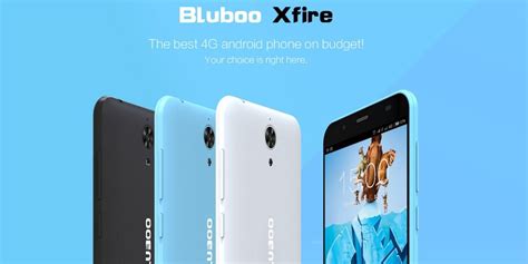 Bluboo Xfire Quad Core Android 51 και 8mp κάμερα με 60