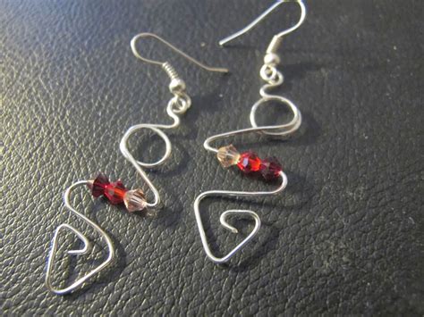 Naomi S Designs Handmade Wire Jewelry Yet More Silver Wire Wrapped