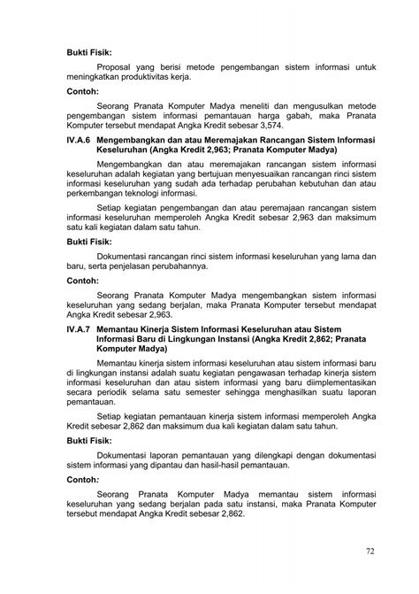 Bukti Fisik: Dokumentasi