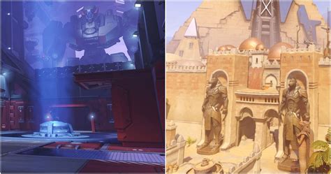 Overwatch The 10 Worst Stages Ranked