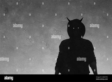 Person With Glowing Eyes Black And White Stock Photos And Images Alamy