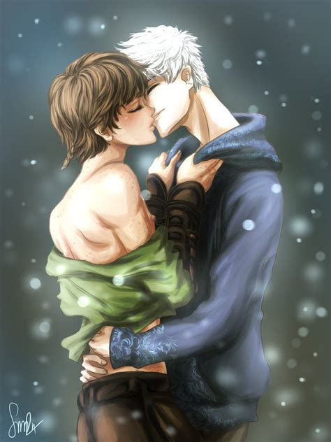 Jack Frost X Hiccup Hijackfrostcup Au Anyway The Love I Gave You
