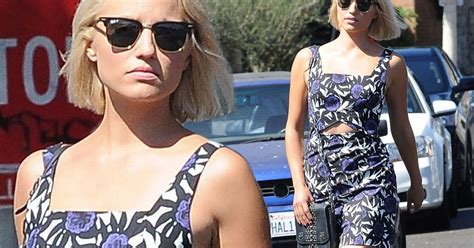 See Glee Star Dianna Agron Posing Topless In New Sultry Shoot Mirror Online