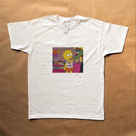 Lisa Simpson Sassy The Simpsons T Shirt Lisa Simpson Etsy