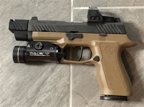 X Compact With Streamlight Tlr 1 Hl Sig Talk