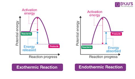 Endothermic Reaction Examples For Kids