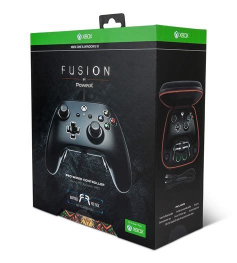 Buy Powera Fusion Pro Wired Controller For Xbox One One S And One X