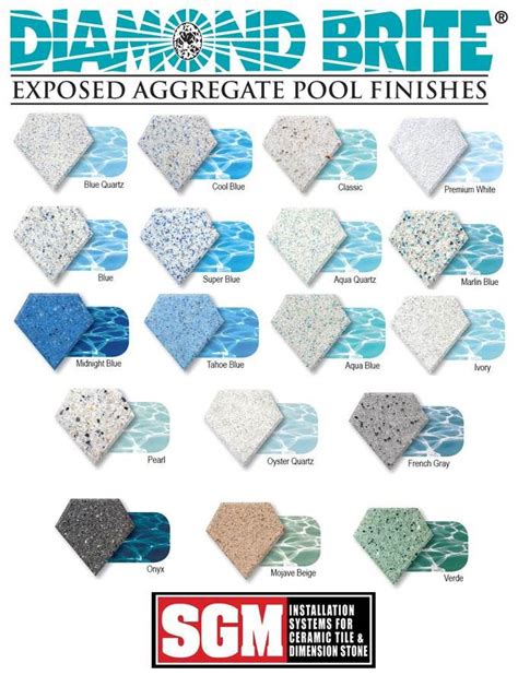 Diamond Brite Pool Finish Creative Resurfacing Solutions