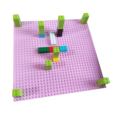 base plate for small bricks baseplates 32 32 dots 25 5 25 5 diy building blocks toys base