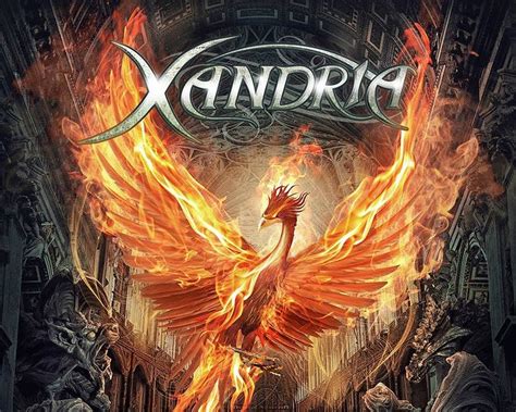 Hapfairy S World New Xandria Album Title And Art Revealed
