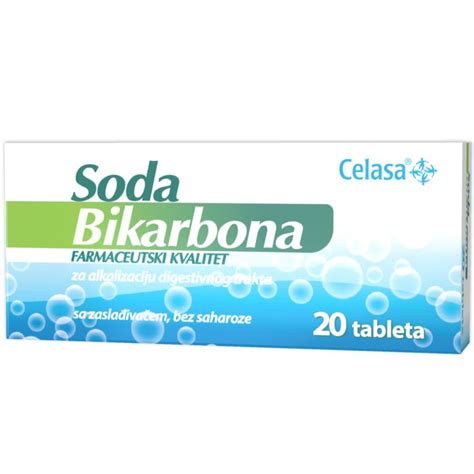 Soda Bikarbona Tableta