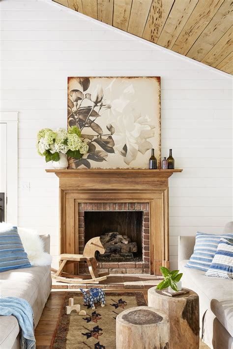 These 50 Fireplace Mantel Ideas Will Make Your Living Room The Coziest