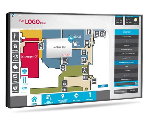 Retail Wayfinding Digital Signage Digital Signage Touchscreen