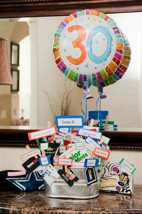 Your 30s are definitely your new 20s. 30 Gifts for 30 Years - 30th | Husband 30th birthday, 30th ...