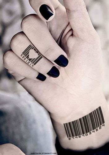 15 Best Barcode Tattoo Designs And Ideas Styles At Life