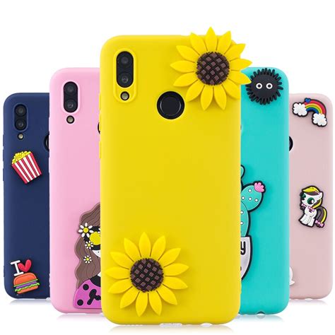 Huawei Y7 2019 Case Y7 2019 Cover On For Coque Huawei Y7 2019 Y 7 Prime
