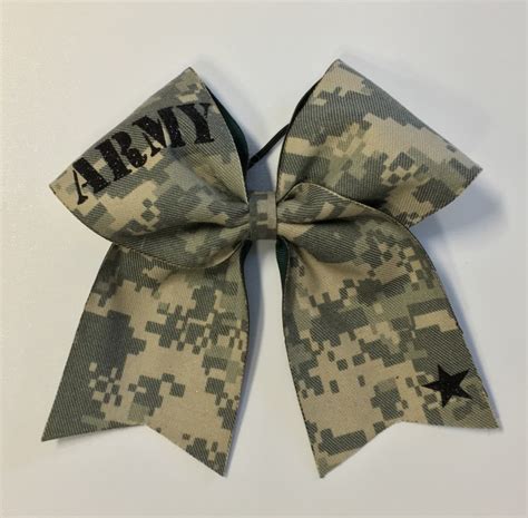 Army Inspired Bow