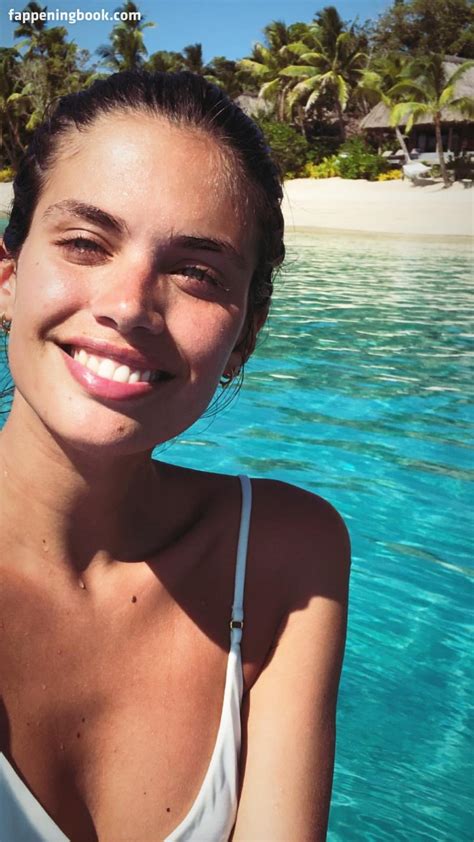 Sara Sampaio Sarasampaio Nude Onlyfans Leaks The Fappening Photo