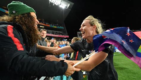Football World Cup Football Ferns Hero Hannah Wilkinson Credits Support For Shock Win Over