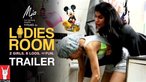 Ladies Room Trailer 2 Girls 6 Loos ∞ Fun Youtube