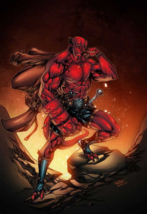Hellboy By Alonsoespinoza On Deviantart
