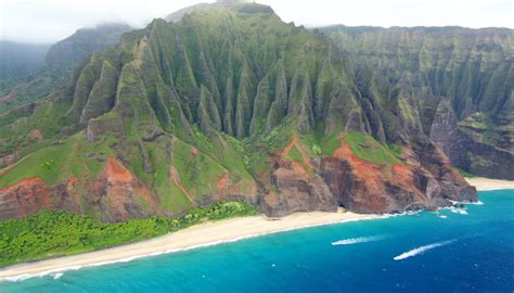 199 Na Pali Coast Helicopter Tour Kauai Hawaii A Thousand Places