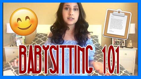 Babysitting 101 Tips Activities More Marianaxmars Youtube