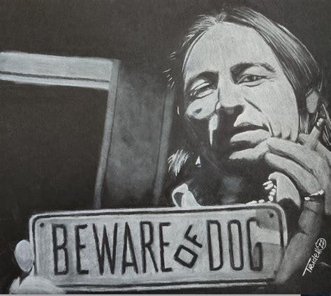 Honoring The Father Artist Son Pays Tribute To Activist John Trudell