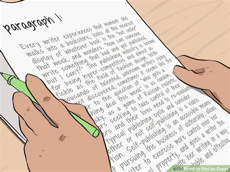 How To End An Essay With Sample Conclusions Wikihow