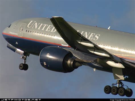 N780ua Boeing 777 222 United Airlines Jeroen Stroes Jetphotos