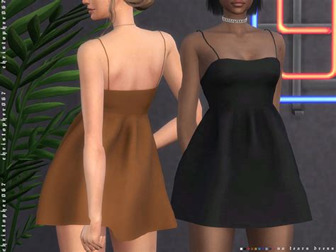 Best Sims 4 Cocktail Dress Cc All Free To Download Fandomspot Parkerspot