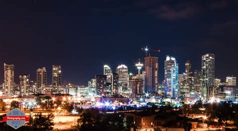 A Nice Night In Calgary Rob Moses Photography