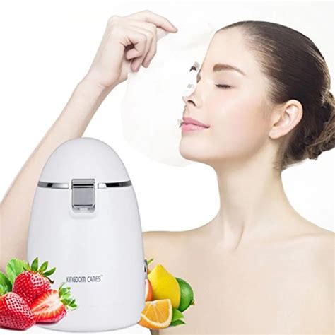New Face Mask Maker Machine Facial Treatment Diy Automatic Fruit Natural Vegetable Collagen Home