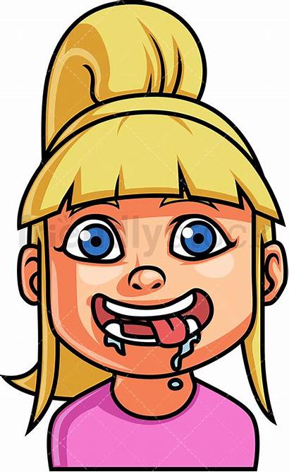Hungry Face Clipart Cartoon Clipground