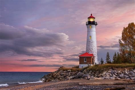 8 Lighthouses In Michigan To See While Coastal Camping