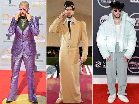 Bad Bunnys Best Outfits His Most Iconic Looks Yet