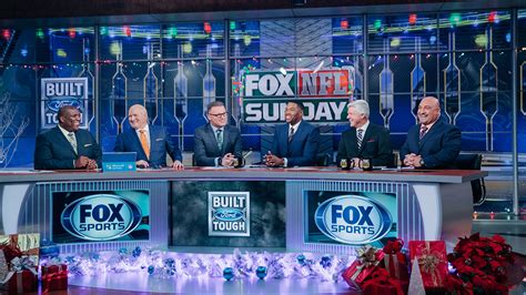 Fox Nfl Sunday To Be Inducted Into Nab Broadcasting Hall Of Fame Fox