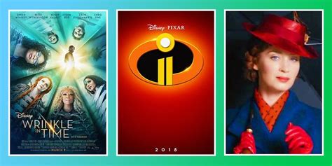 New Disney Movies 2018 All The Disney Films Coming Out In 2018