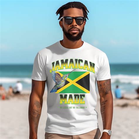 Jamaica Shirt Jamaican Flag Shirt Jamaican Made Shirt Jamaican Pride