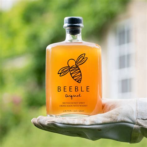 Beeble Original British Honey Whisky By Beeble